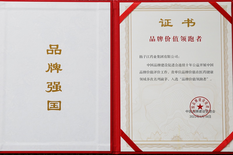 品牌價(jià)值領(lǐng)跑者（2023）